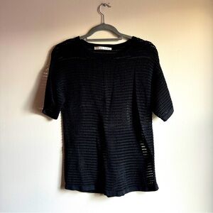 Trina Turk - Beachy textured top perfect for beach/pool/can be dressed up